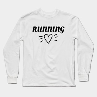 Running Long Sleeve T-Shirt